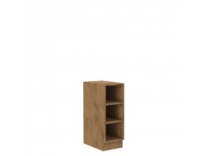 Szafka kuchenna dolna z półkami Woodline 30 D OTW BB