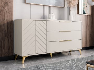Komoda pokojowa Siprynt 1D3SZ