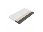 Dwustronny materac piankowy Mumiku 17 cm