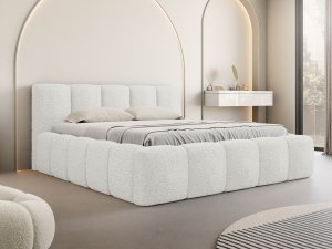 Łóżko tapicerowane Ubipra Boucle