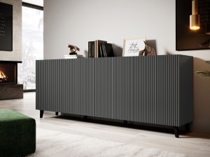 Komoda szeroka Tilderi Grey 200