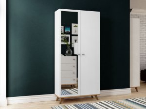 Szafa z lustrem Tunbergia TN05