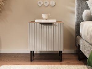 Komplet 2 szafek nocnych Seretio SR07