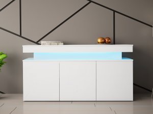 Komoda Lestirola 3D 160 z oświetleniem LED