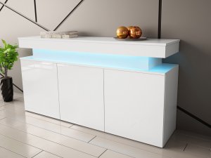 Komoda Lestirola 3D 160 z oświetleniem LED