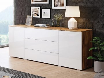 Komoda z szufladami Bamisio 150