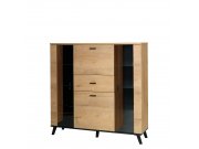 Komoda z barkiem Mallorca 4D1S ML03