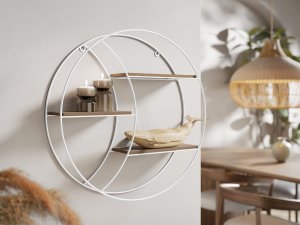 Półka ścienna metalowa Lichkin