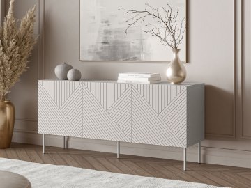 Komoda szeroka Azynit Kaszmir 150 3D