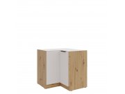 Szafka kuchenna dolna narożna Solea 90x90 DN 2F BB