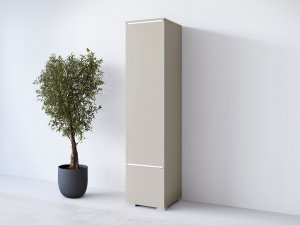 Witryna pełna do salonu Sawoti 001 + LED