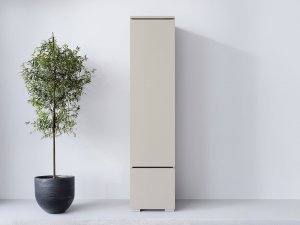 Witryna pełna do salonu Sawoti 001 + LED