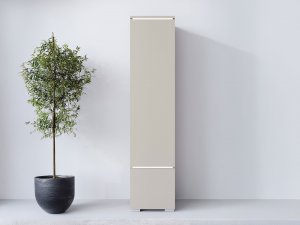 Witryna pełna do salonu Sawoti 001 + LED