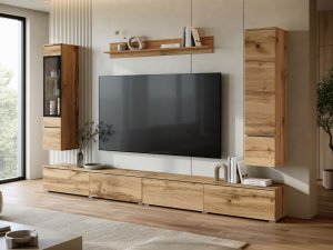 Meblościanka Sawoti VIII + LED