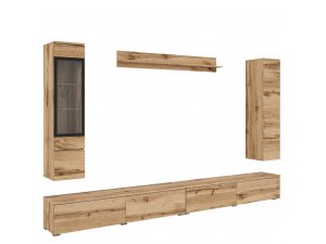 Meblościanka Sawoti VIII + LED