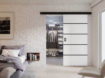 Drzwi przesuwne wewnętrzne Juwentyn Plus 100