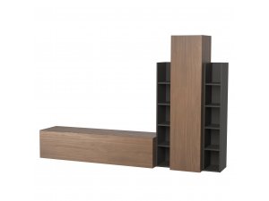 Meblościanka do salonu Krasepti