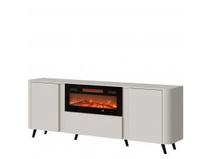 Komoda z kominkiem Newort 200 EF
