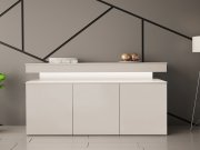 Komoda Lestirola Bis 3D 160 z oświetleniem LED