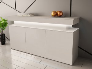 Komoda Lestirola Bis 3D 160 z oświetleniem LED