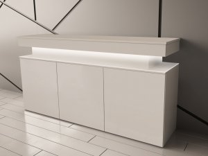 Komoda Lestirola Bis 3D 160 z oświetleniem LED