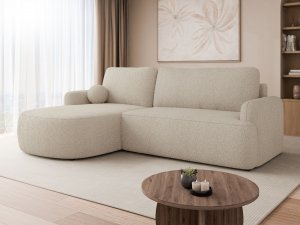 Narożnik z funkcją spania Telzo Premium