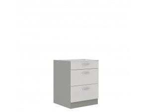 Szafka kuchenna dolna z szufladami Multiline 60 D 3S BB