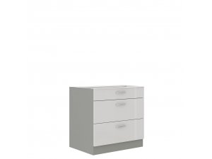 Szafka dolna z szufladami Multiline 80 D 3S BB