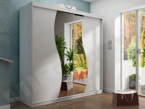 Szafa z lustrem Sahara 200 I