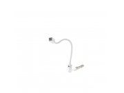 Lampka LED z gniazdem USB