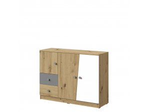 Komoda  z szufladami Wurak WK07
